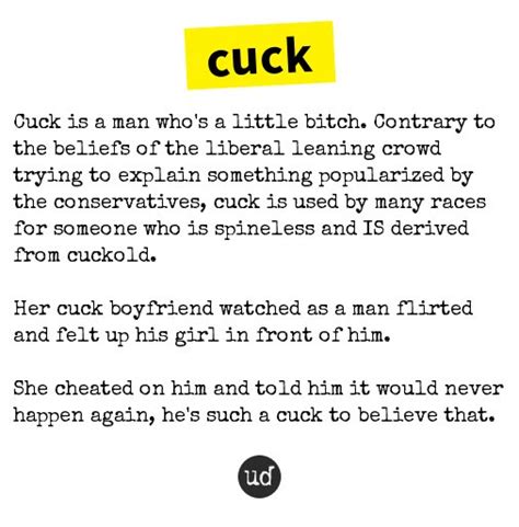 cucked meaning|Urban Dictionary: cucked.